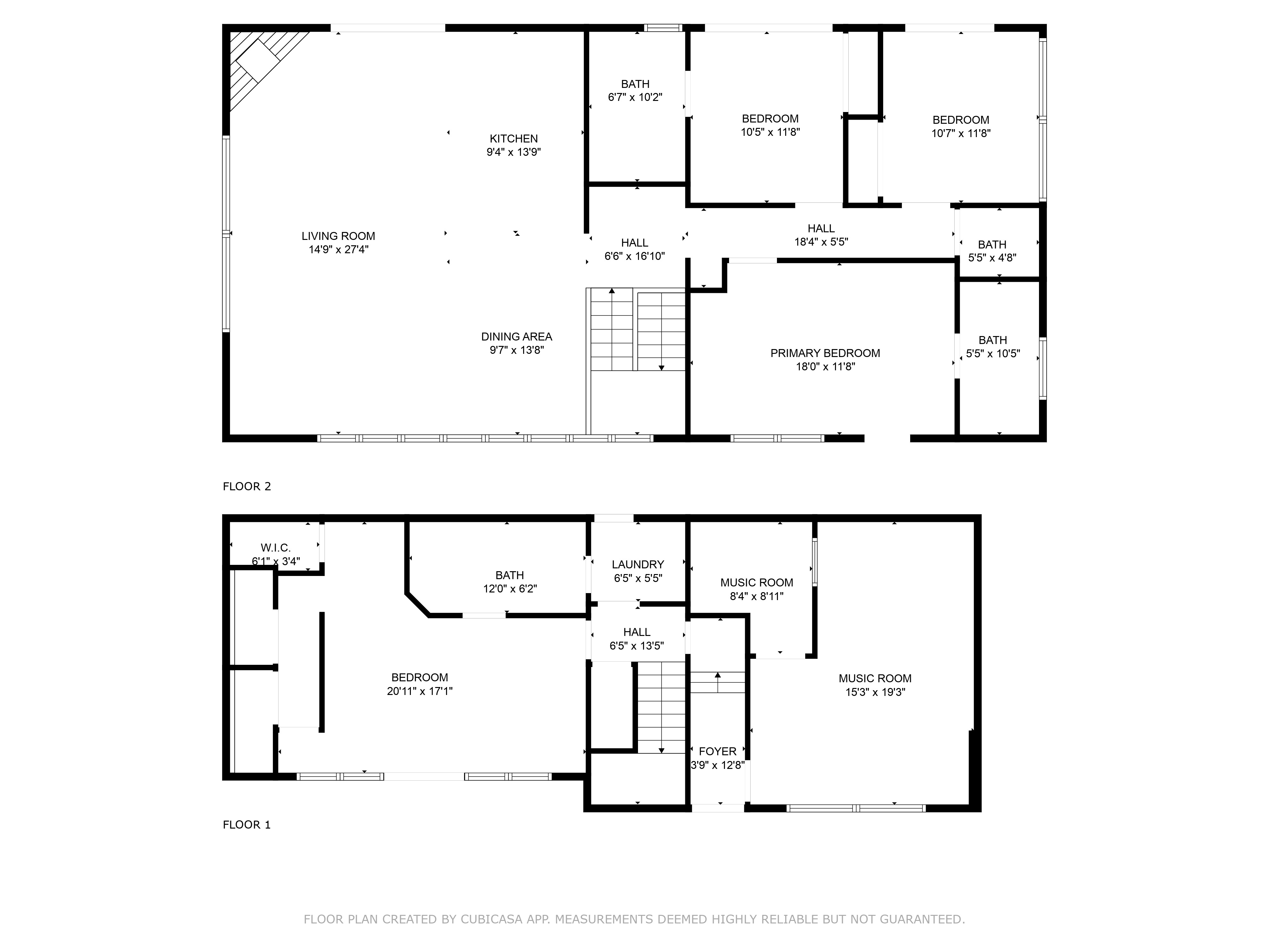 Floor Plan for 3839 Davana Rd